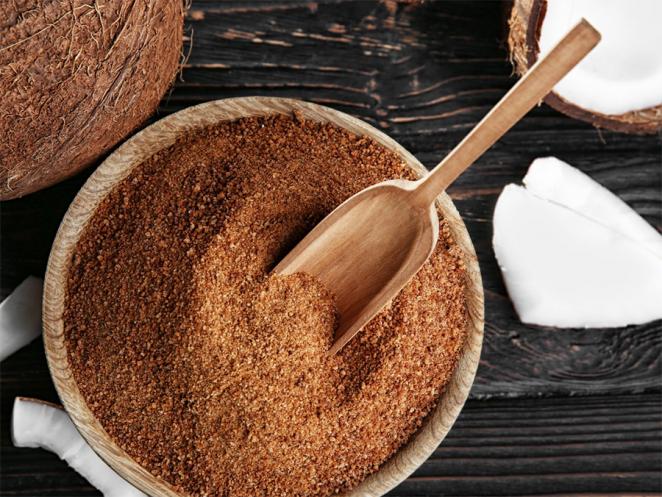 Propiedades nutricionales: Azúcar de coco