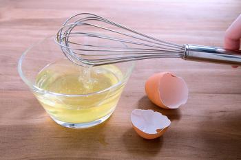 propiedades nutricionales del alimento Clara de huevo