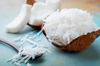 propiedades nutricionales del alimento Coco rallado