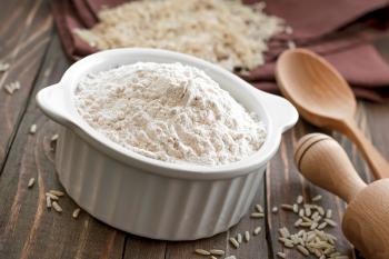 propiedades nutricionales del alimento Harina de arroz