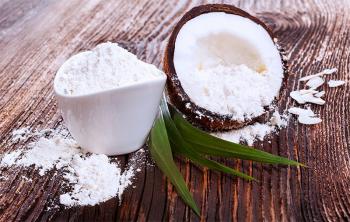 propiedades nutricionales del alimento Harina de coco