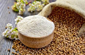 propiedades nutricionales del alimento Harina de trigo sarraceno