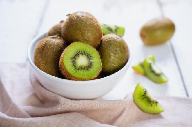 Propiedades nutricionales: Kiwi