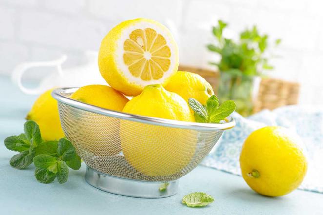 Propiedades nutricionales: Limón