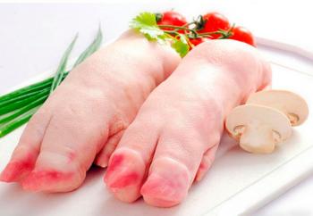 propiedades nutricionales del alimento Manitas de cerdo