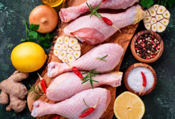 propiedades nutricionales del alimento Muslo de pollo