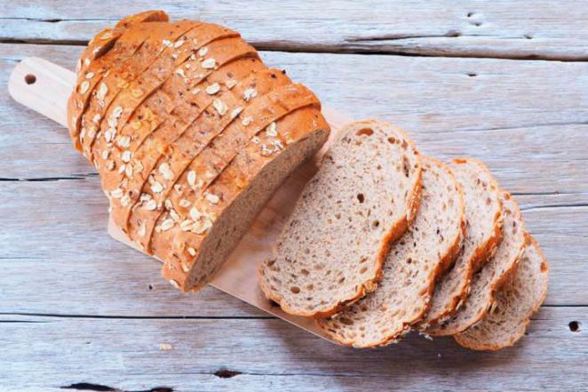Propiedades nutricionales: Pan de avena