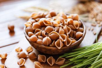 propiedades nutricionales del alimento Pasta alimenticia integral