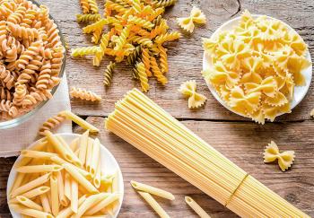 propiedades nutricionales del alimento Pasta alimenticia