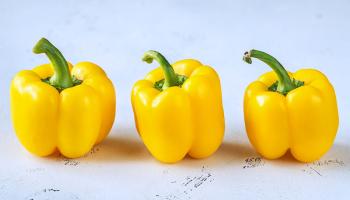 propiedades nutricionales del alimento Pimiento amarillo