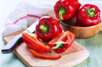 propiedades nutricionales del alimento Pimiento rojo