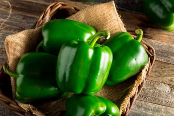 propiedades nutricionales del alimento Pimiento verde