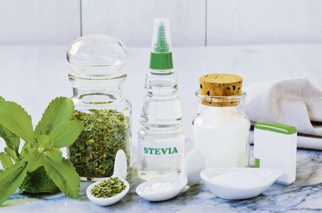 Propiedades nutricionales: Stevia líquida