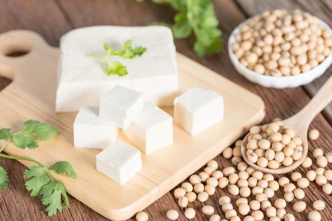 Propiedades nutricionales: Tofu