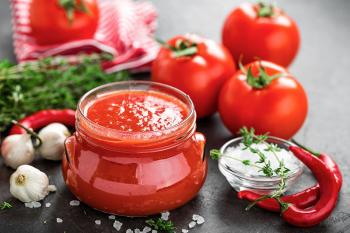 propiedades nutricionales del alimento Tomate frito