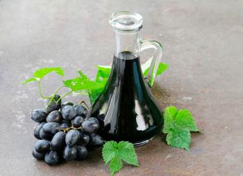 propiedades nutricionales del alimento Vinagre balsámico