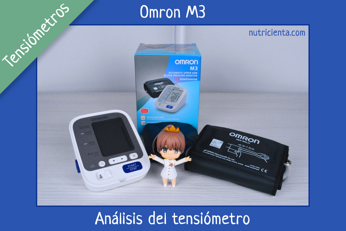 Comprar Omron M3 Comfort Tensiometro Digital