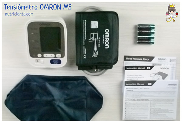 Omron m3 comfort tensiometro digital