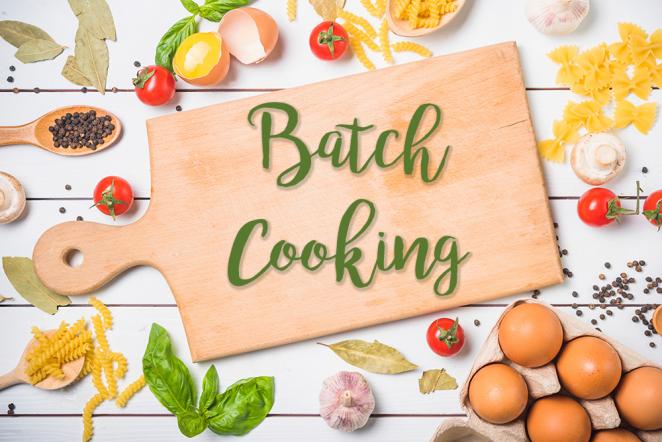 Qué es el batch cooking y cómo puede ayudarte en tu día a día