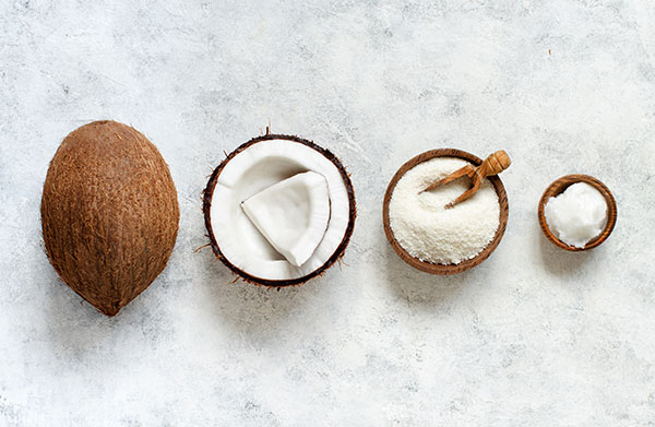 Beneficios del aceite de coco
