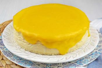 Imagen de la receta de Cheesecake de mango