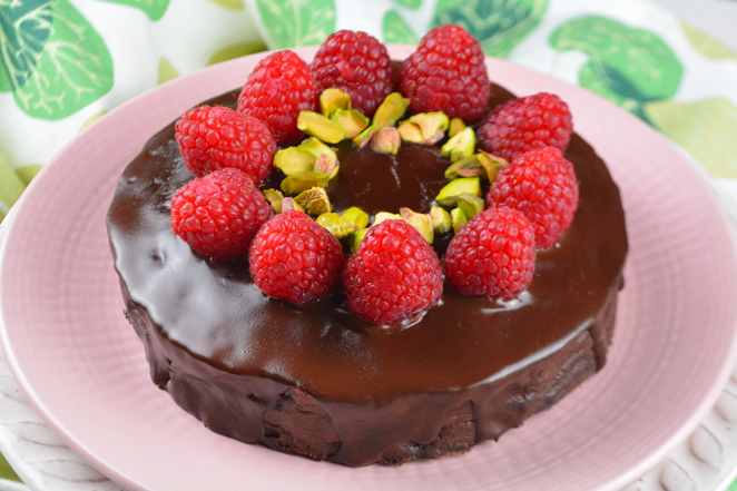 Tarta de chocolate con 2 ingredientes - Receta saludable | Nutricienta